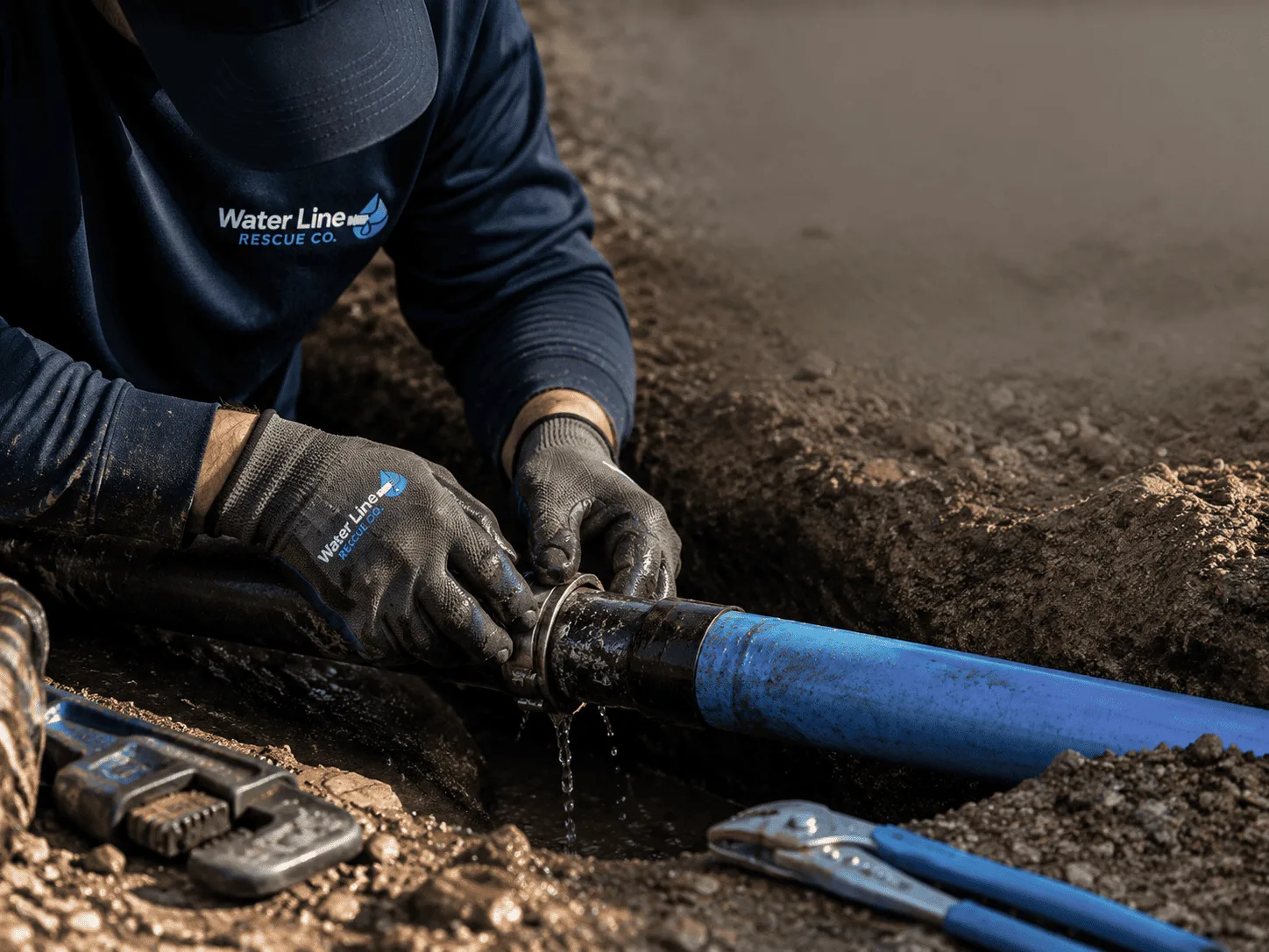 Why choose Water Line Repair in Paola, KS